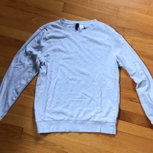 H&M crew neck - heather grey